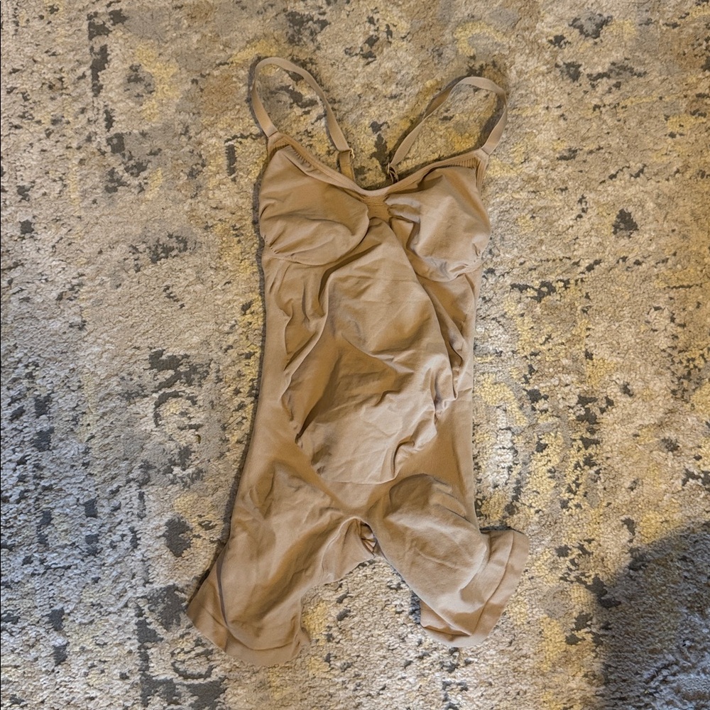 SKIMS maternity shapewear shorts one piece